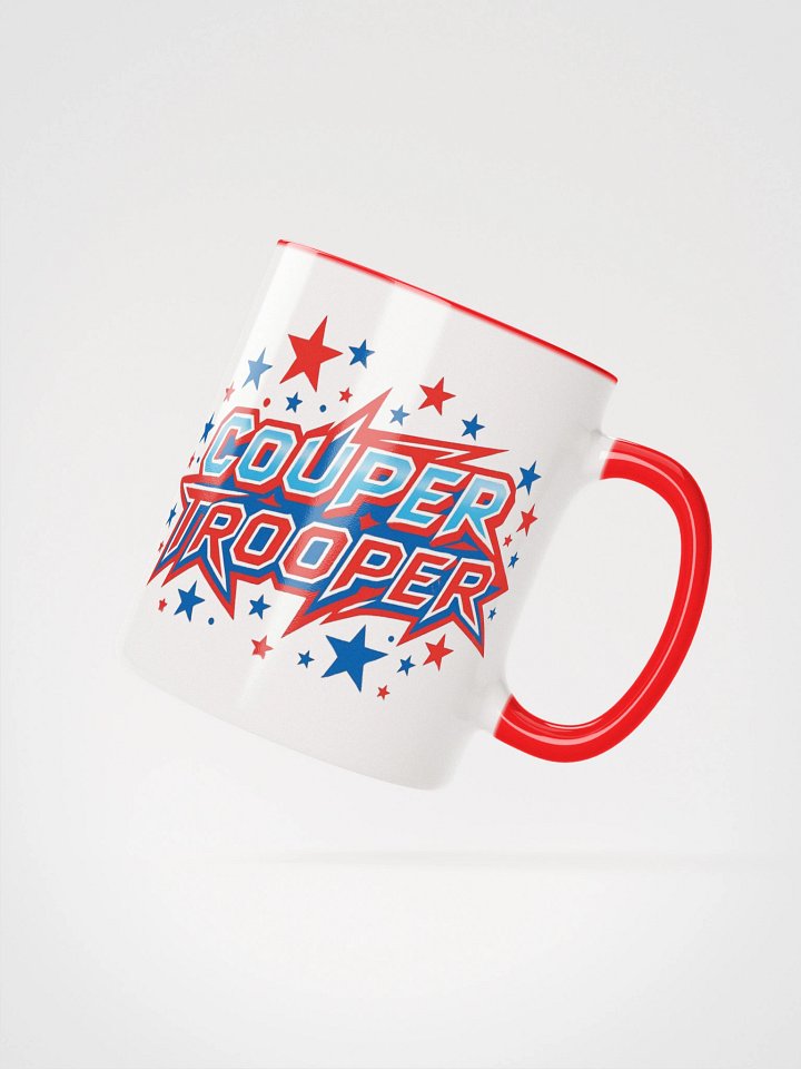 Patriotic Couper Trooper Mug product image (1)