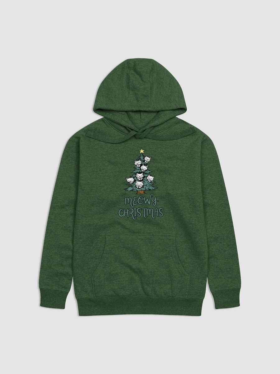 Meowy Christmas Hoodie product image (4)