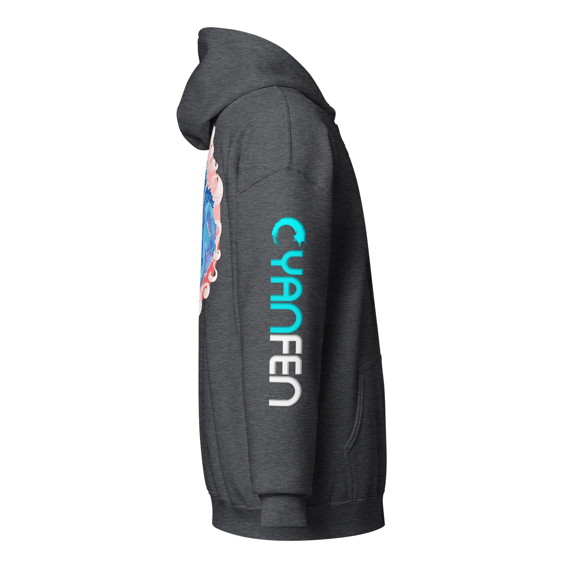 Dragon - Zip Up Hoodie product image (2)