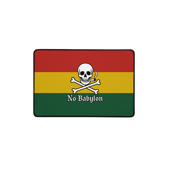 Rasta Gamer Desk Mat product image (1)