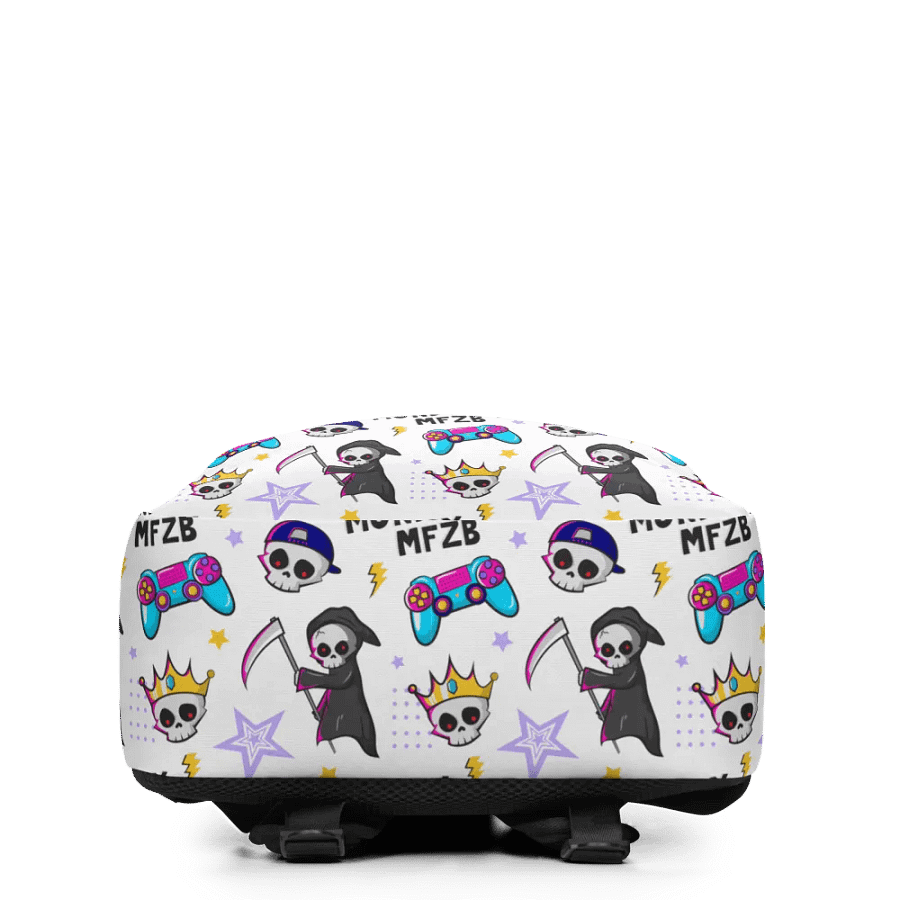 Skull-Boy Pattern Backpack product image (3)