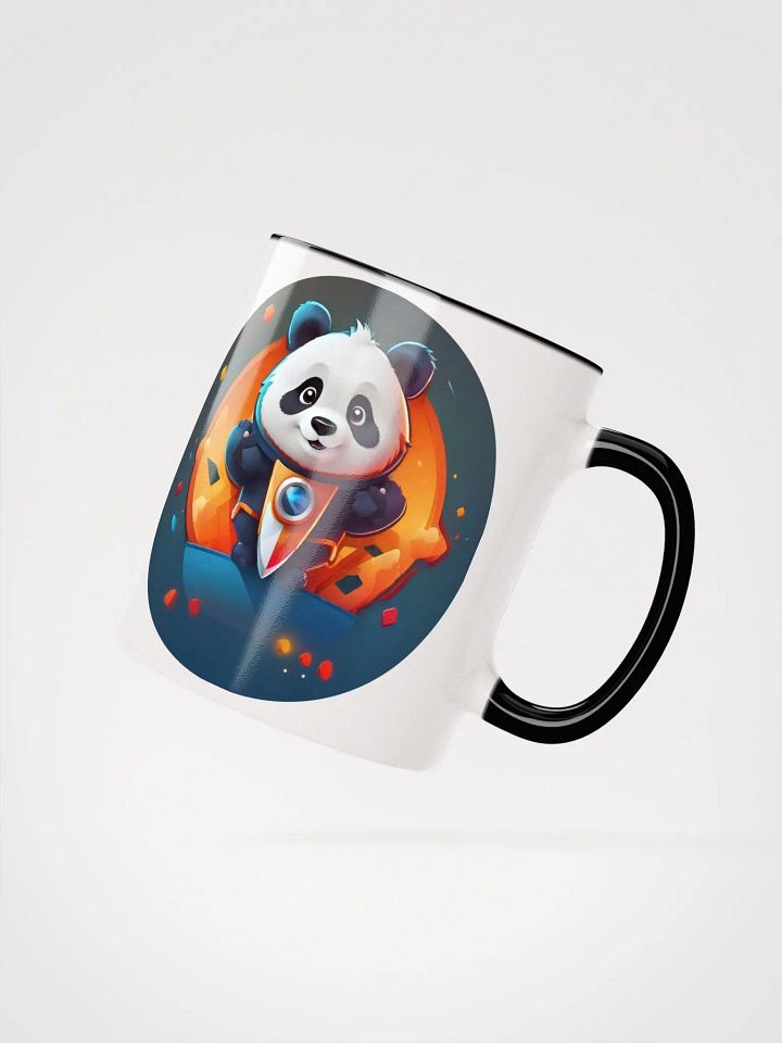 Super Panda Coffee Mug (Ceramic) product image (14)