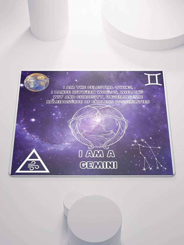 I am A Gemini Mousepad product image (1)