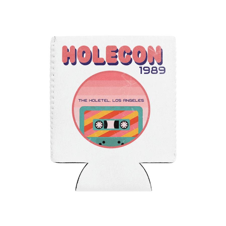 Holecon 1989 can coozie product image (3)
