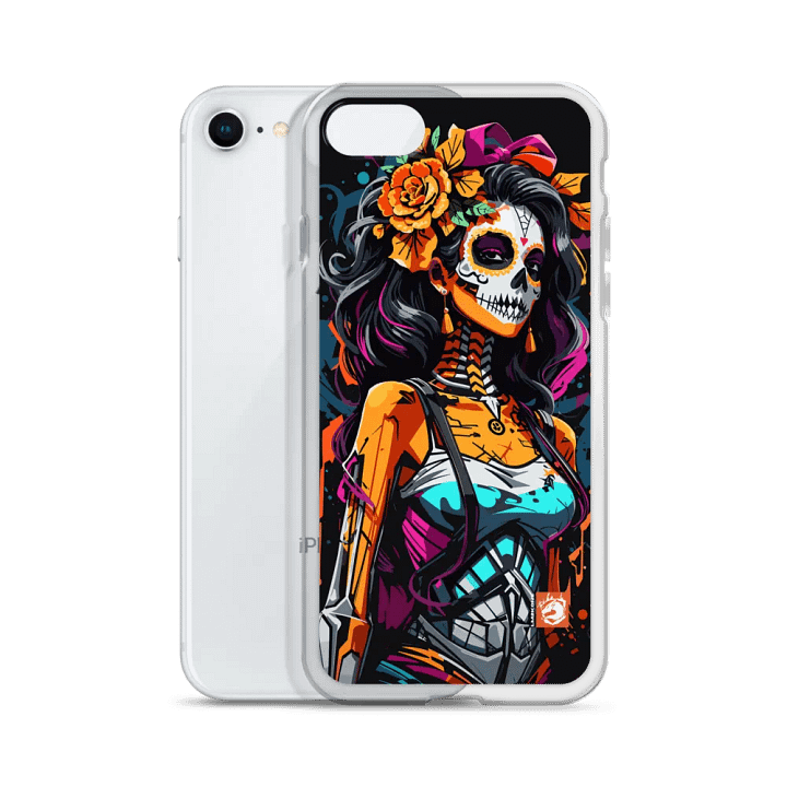 Skeleton Woman iPhone® Case product image (2)