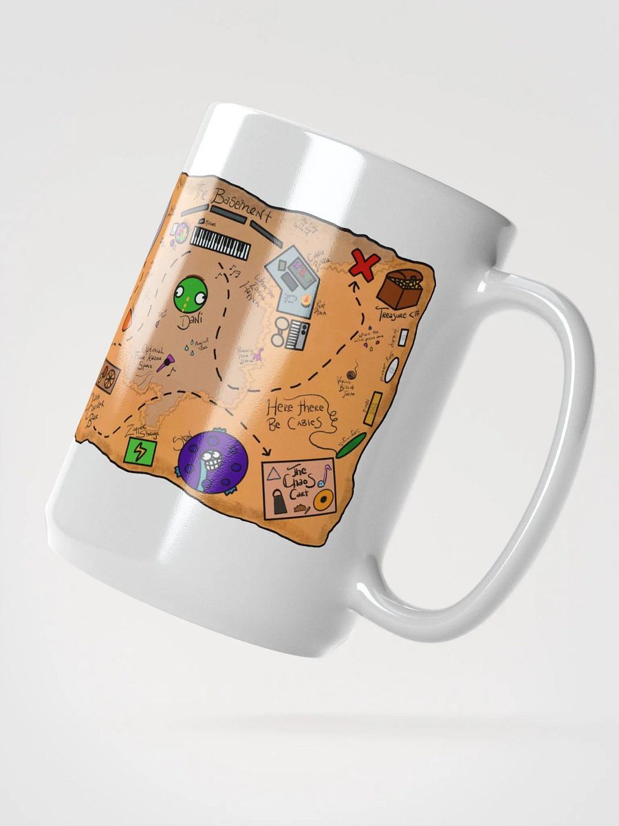 Basement Map Mug product image (6)