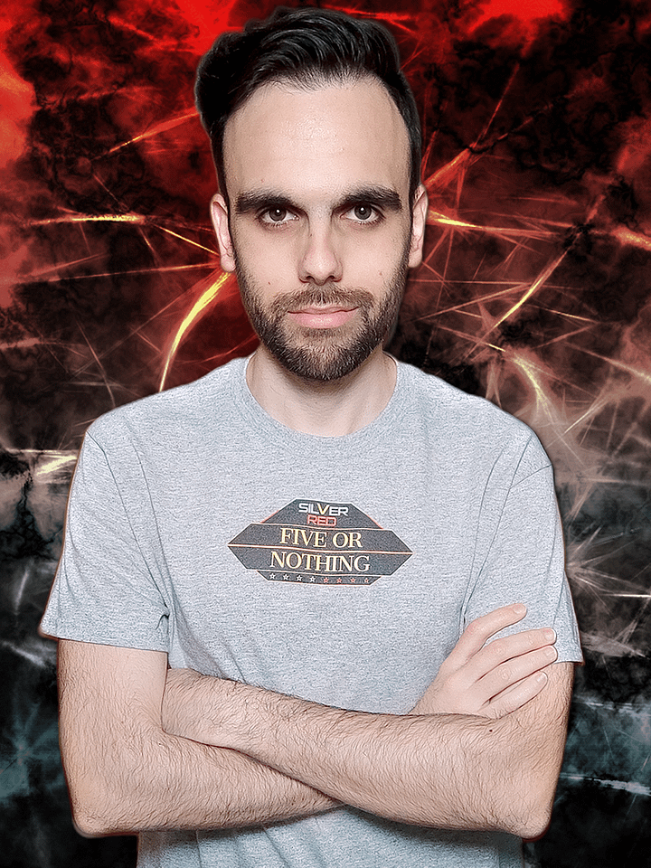 SILVER VS RED 2018 (unisex t-shirt) product image (1)