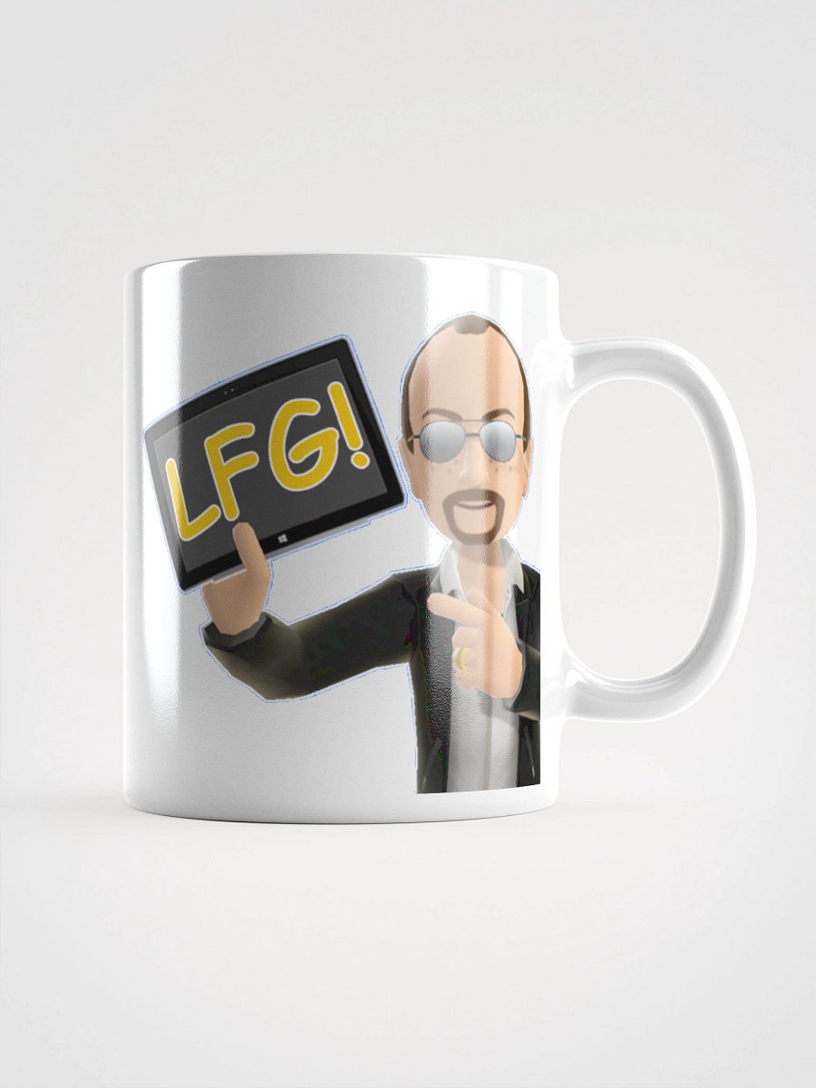 LFG Emote - White Mug product image (2)