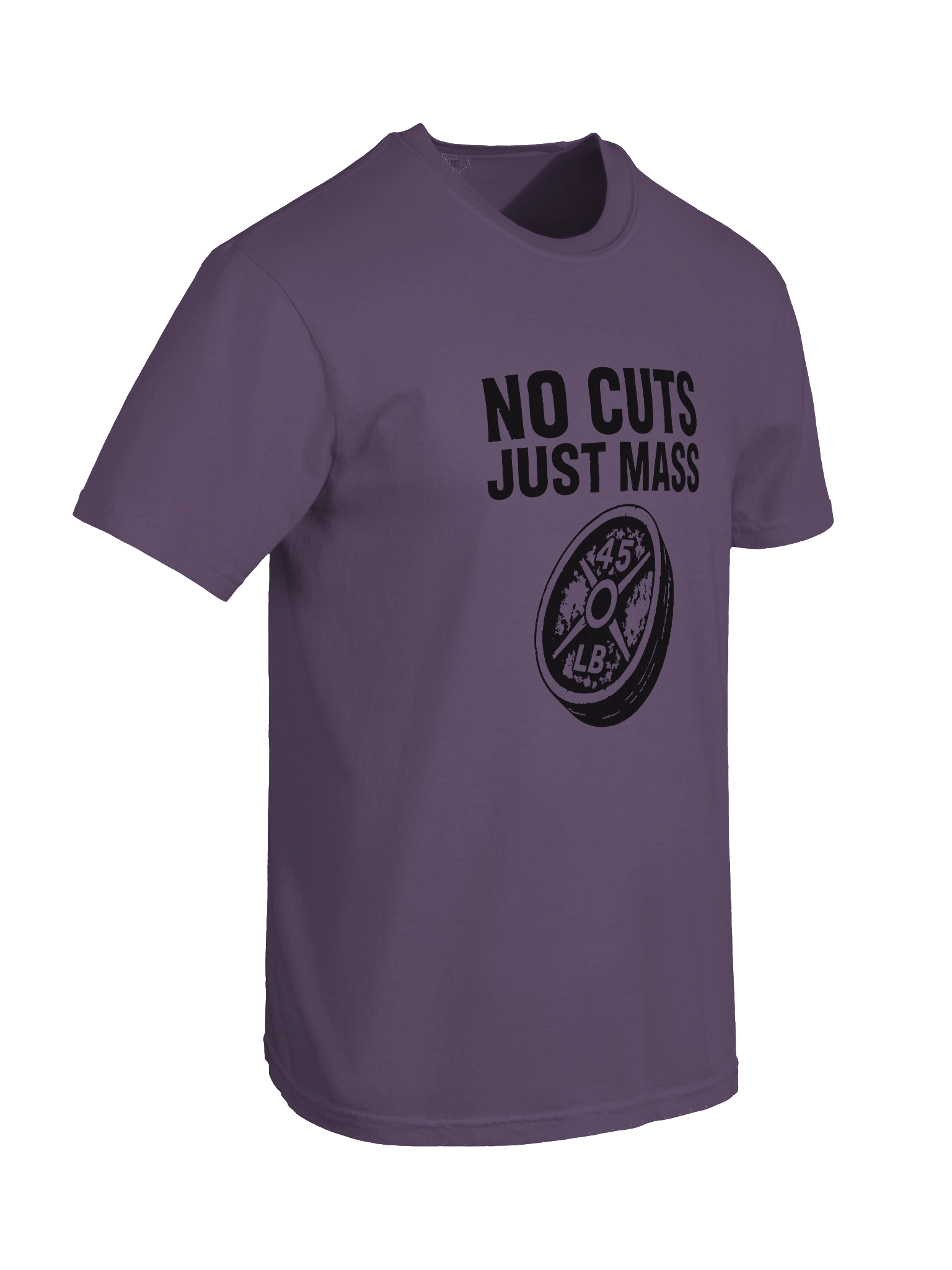 "No Cuts, Just Mass" Unisex T-Shirt product image (2)