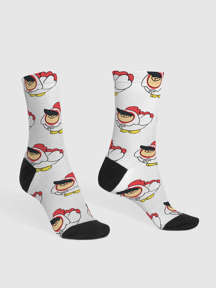 chicken adam socks!! product image (3)