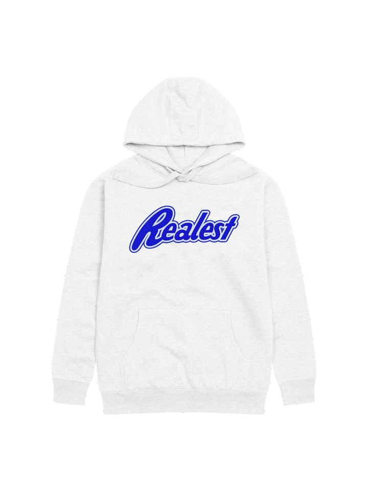 Realest Classic Hoodie - Kentucky Blue/White Edition product image (1)
