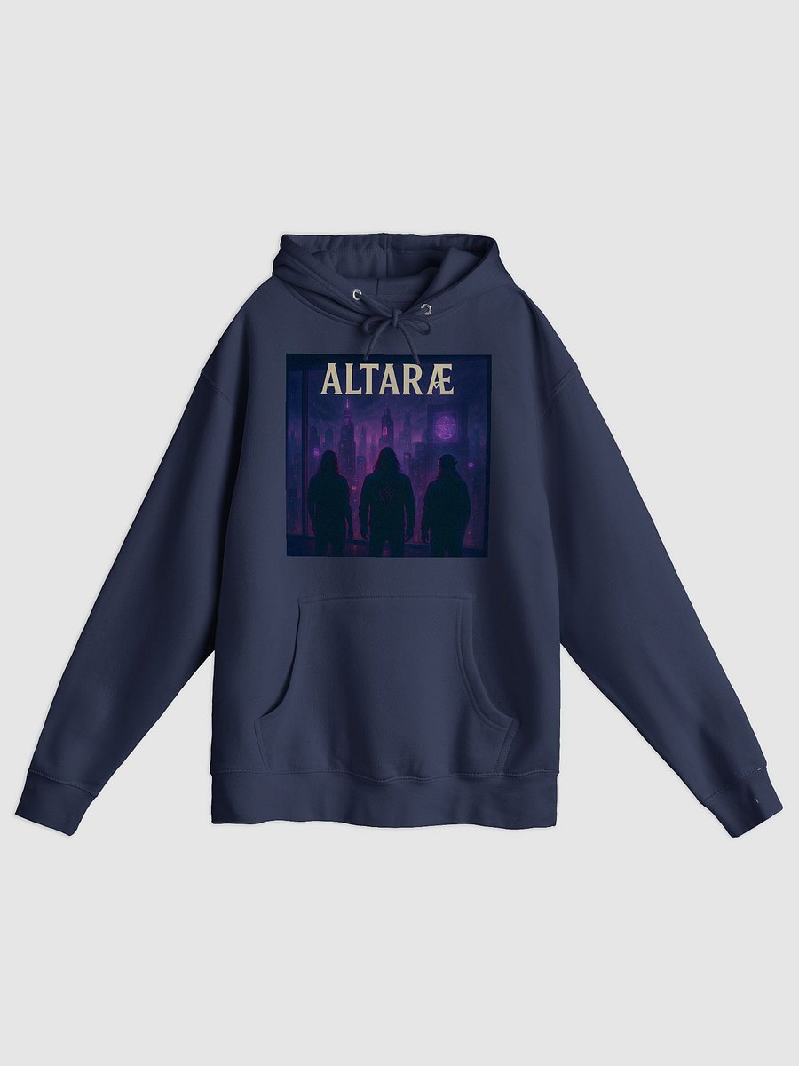 “Concrete Hymns” Hoodie – ALTARÆ product image (1)