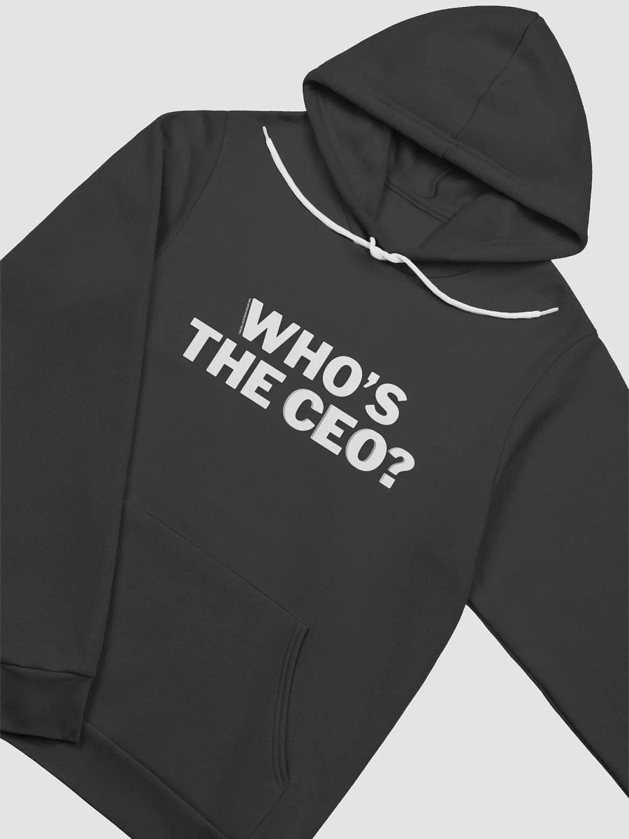 NeuroDivergent Rebel - Who's the CEO? Super Soft Hoodie product image (3)
