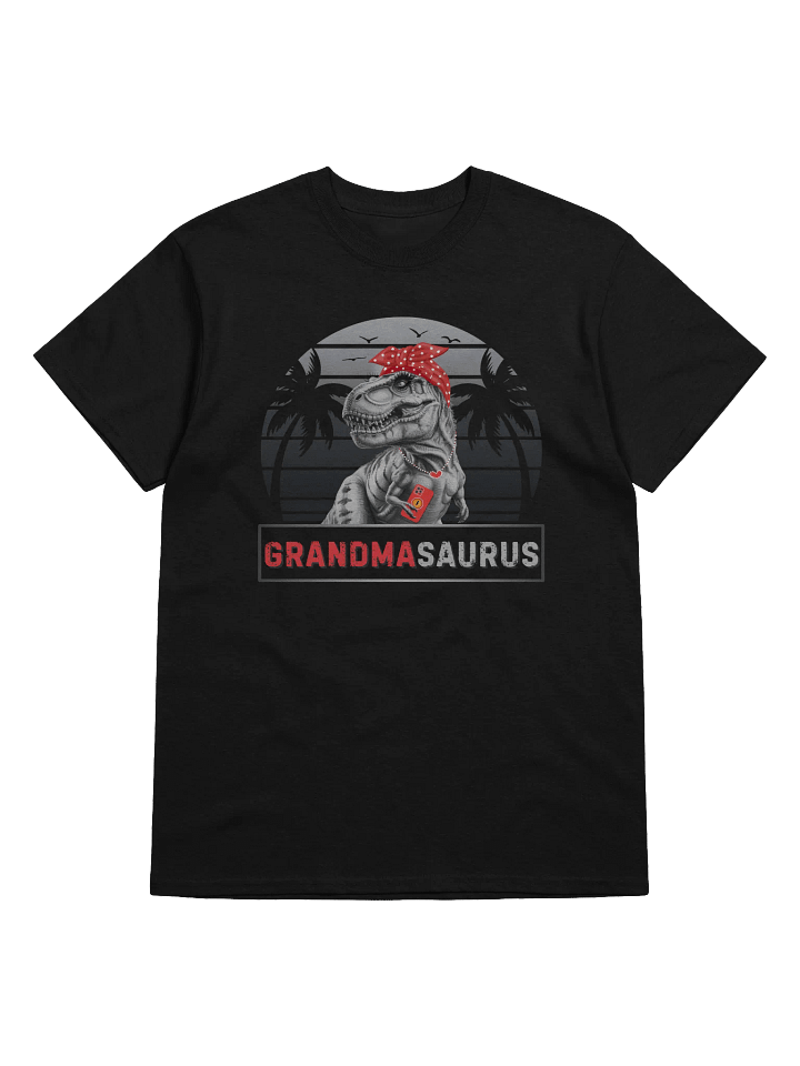 Grandmasaurus Funny Tee product image (1)