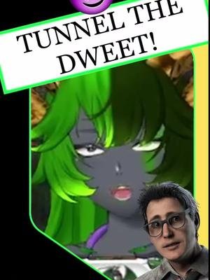 TUNNEL THE DWEEEEETTT! #shorts #vtuber #envtuber #dbd #deadbydaylight #dbdmemes #deadbydaylightmemes #dbdkiller #horror #gamer #lgbtqia #trans #transgender
