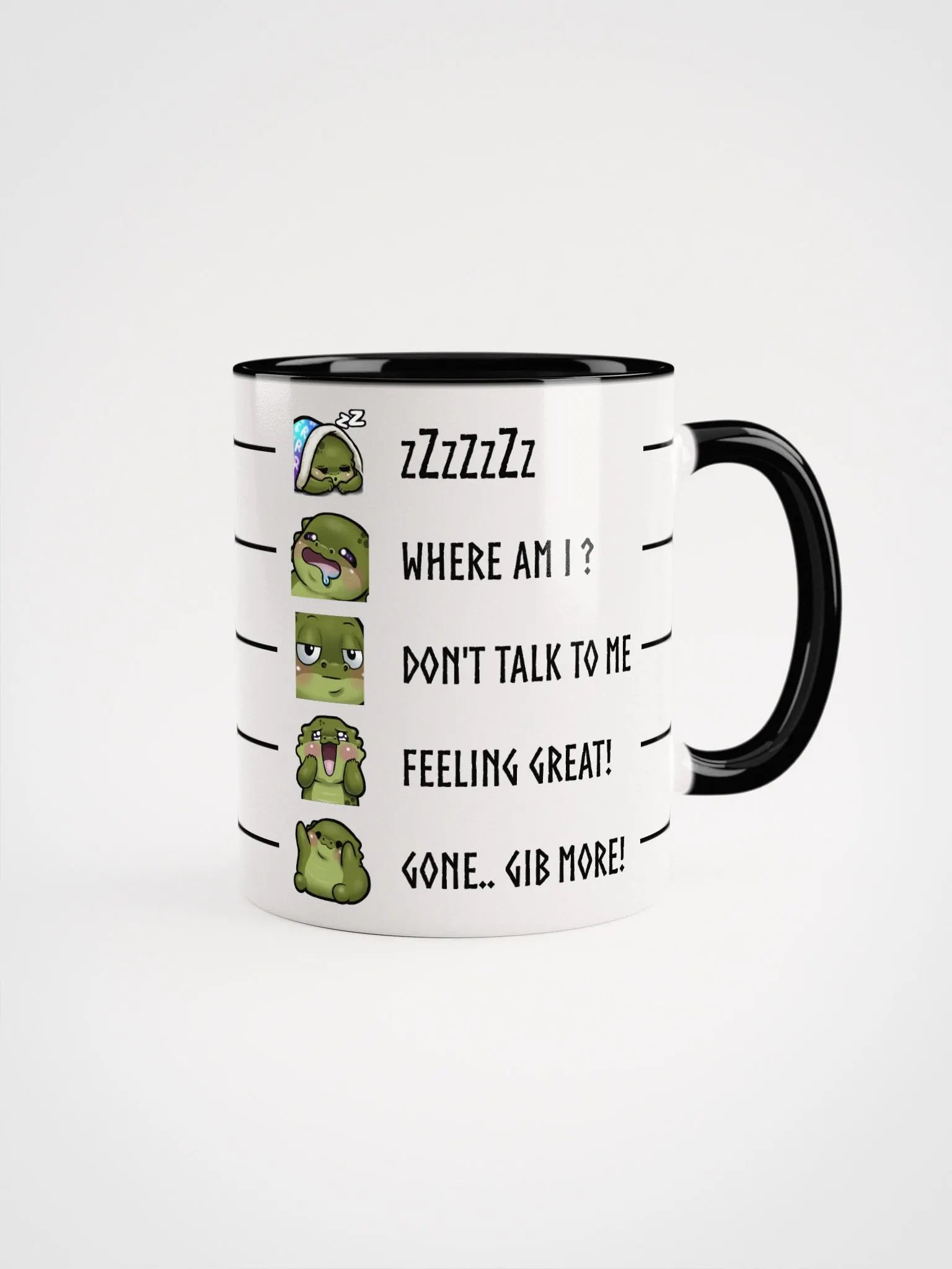 CHONKOFFEE - Two Color Mug product image (2)