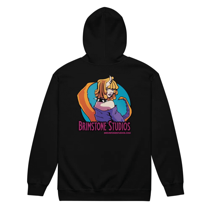 Brimstone Studios Logo Zip Hoodie product image (8)