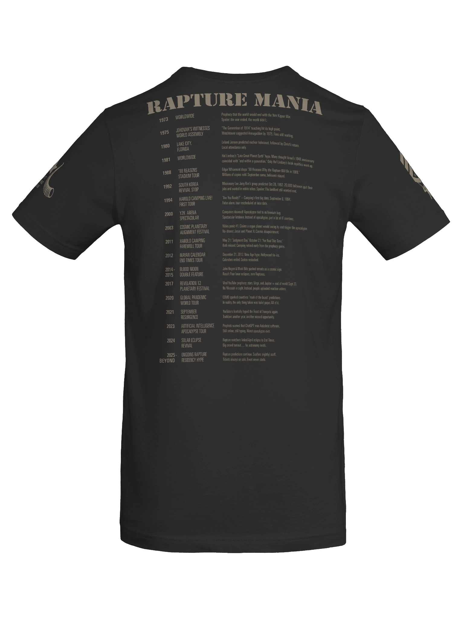 Rapture Veteran Tee product image (8)