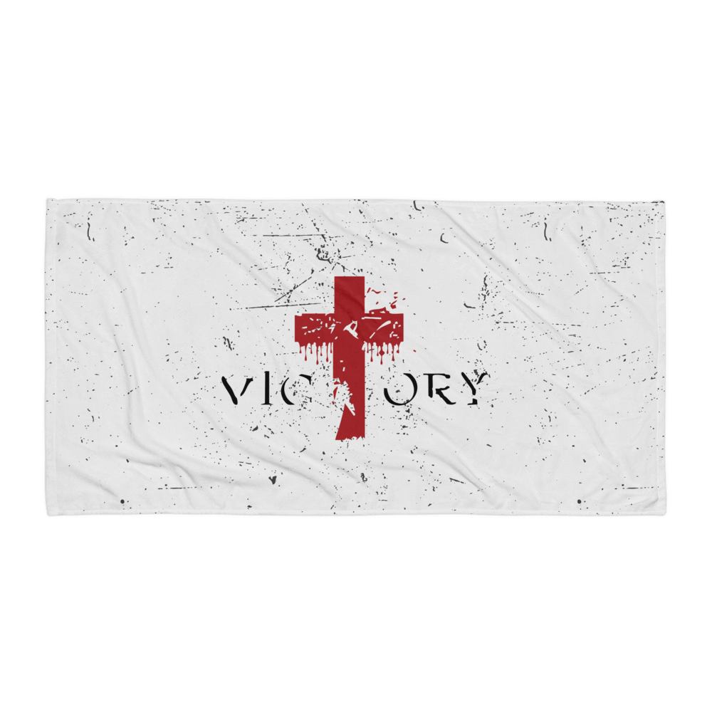 Victory Cross Towel product image (1)