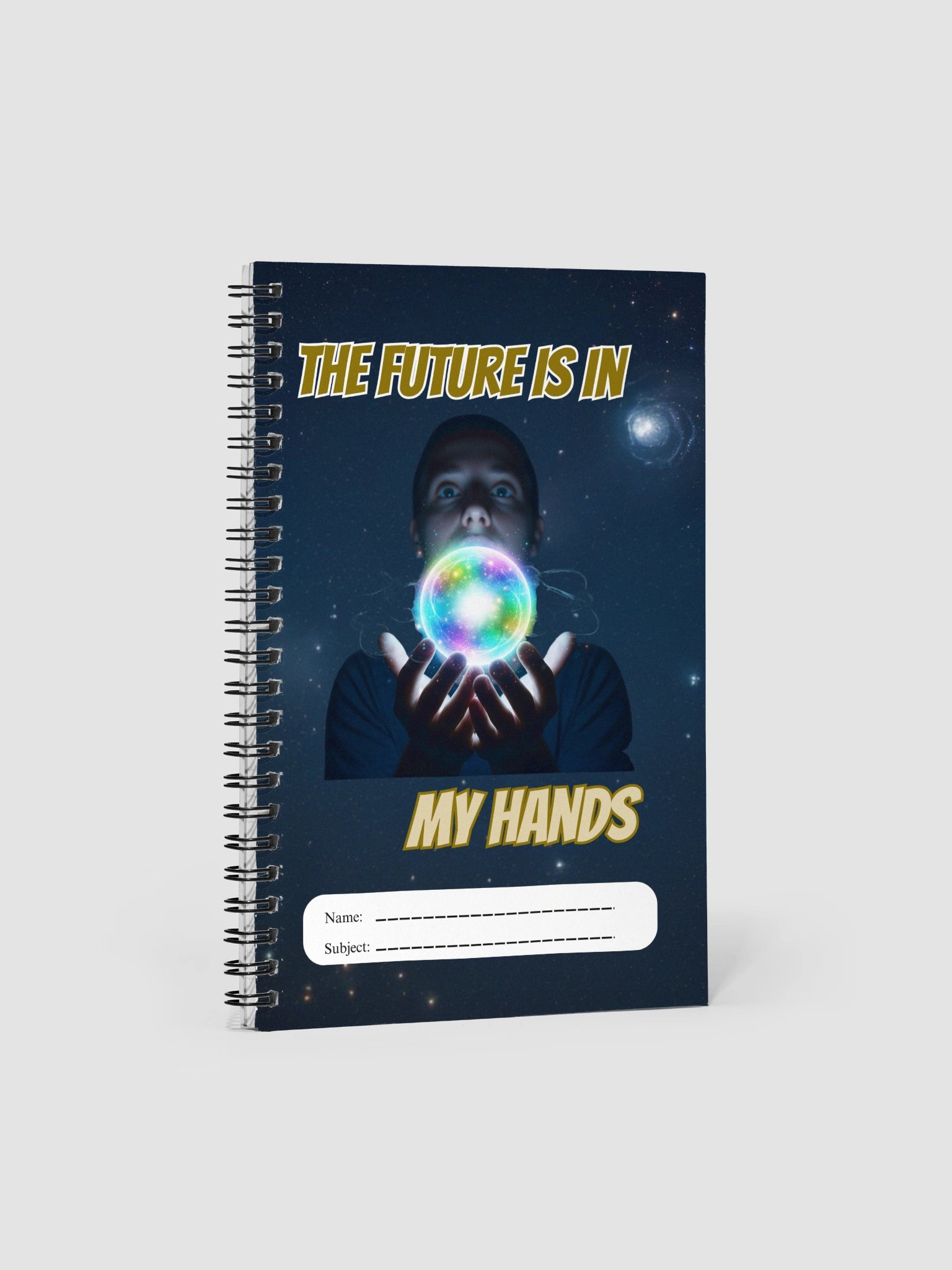 Cosmic Future Spiral Notebook product image (1)