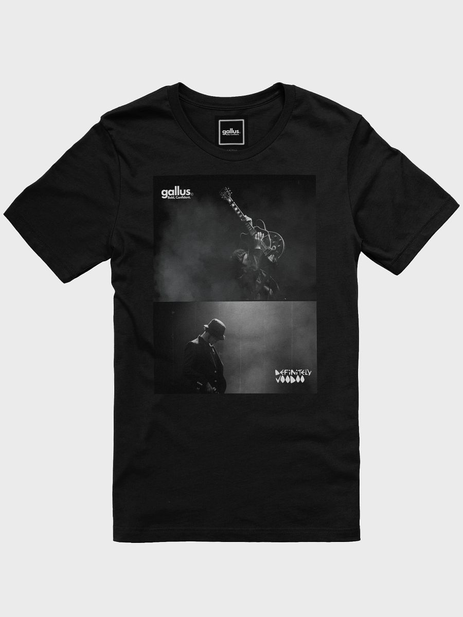 Definitely Voodoo / Gallus Range Ltd Edition Oasis Art Tees product image (1)