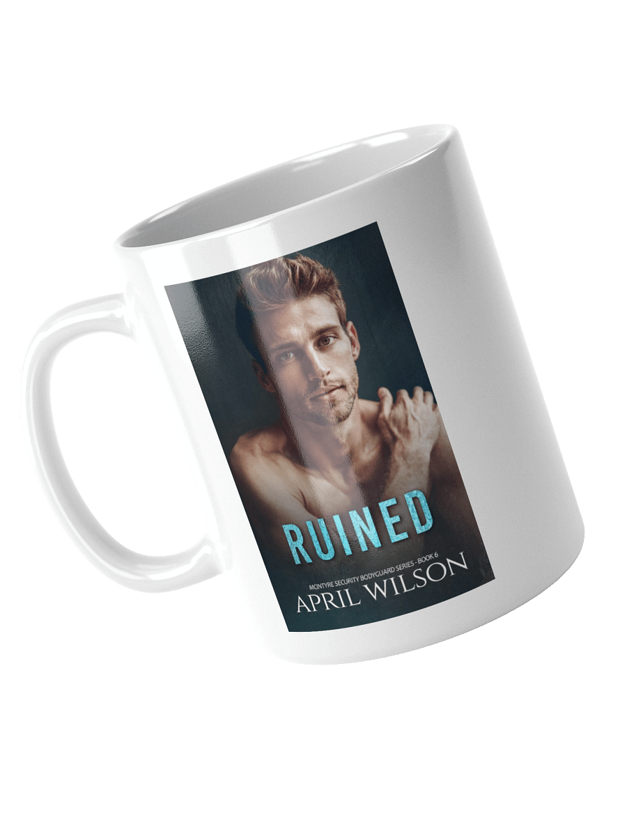 White Ceramic Coffee Mug - Sam and Cooper product image (8)