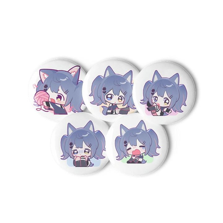 Saphia Pins Set 3 product image (3)