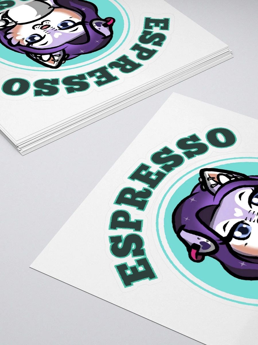 Expresso Yourself Sticker product image (11)