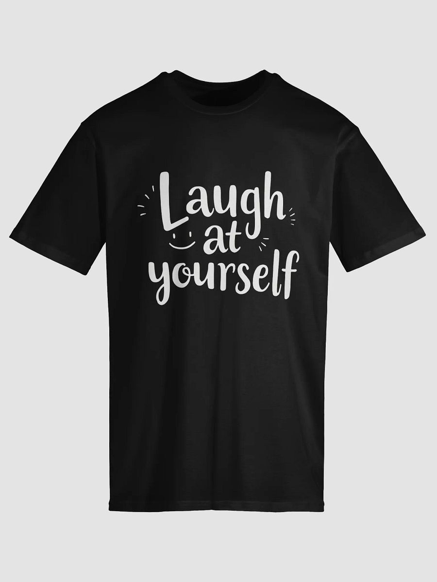Unlock Joy and Confidence with Ryan Reynolds’ Inspiring Quote: Laugh at Yourself — The T-Shirt That Transforms Your Life product image (3)