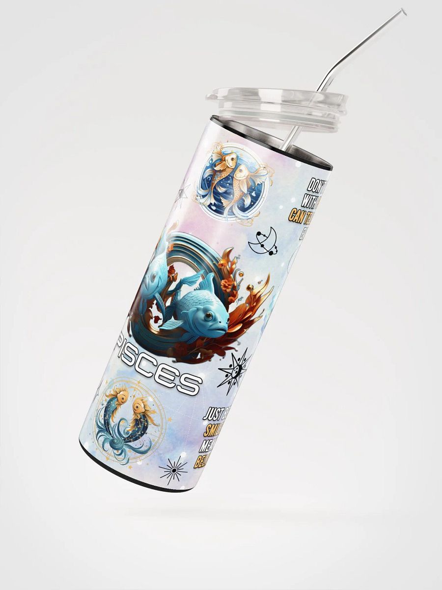Pisces Whimsical Stainless Steel Tumbler product image (3)