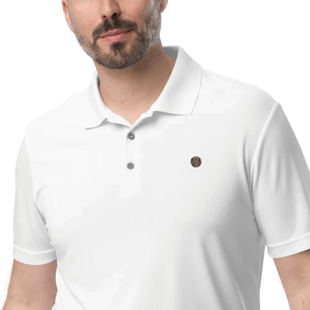 "Sunday House" Embroidered Performance Polo product image (3)