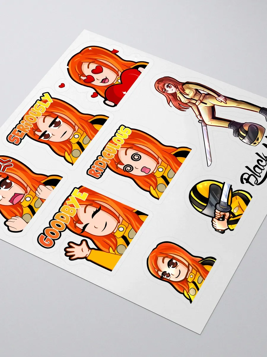 Mamba Collage Stickers product image (3)