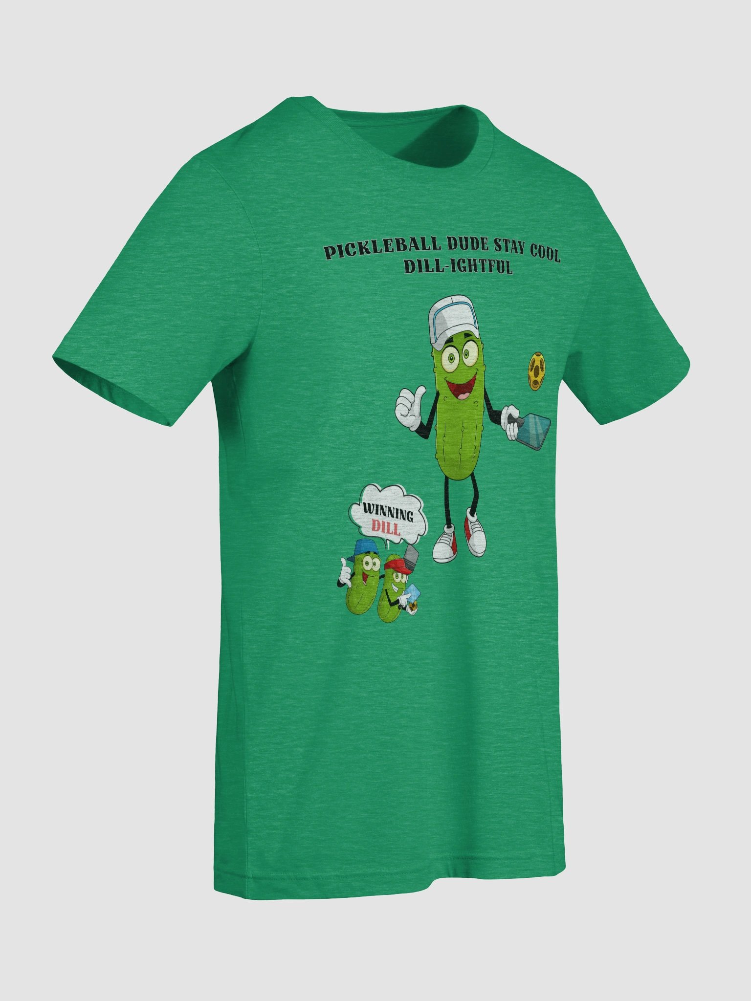 Pickleball Cool Dude Bella Supersoft T-Shirt product image (9)