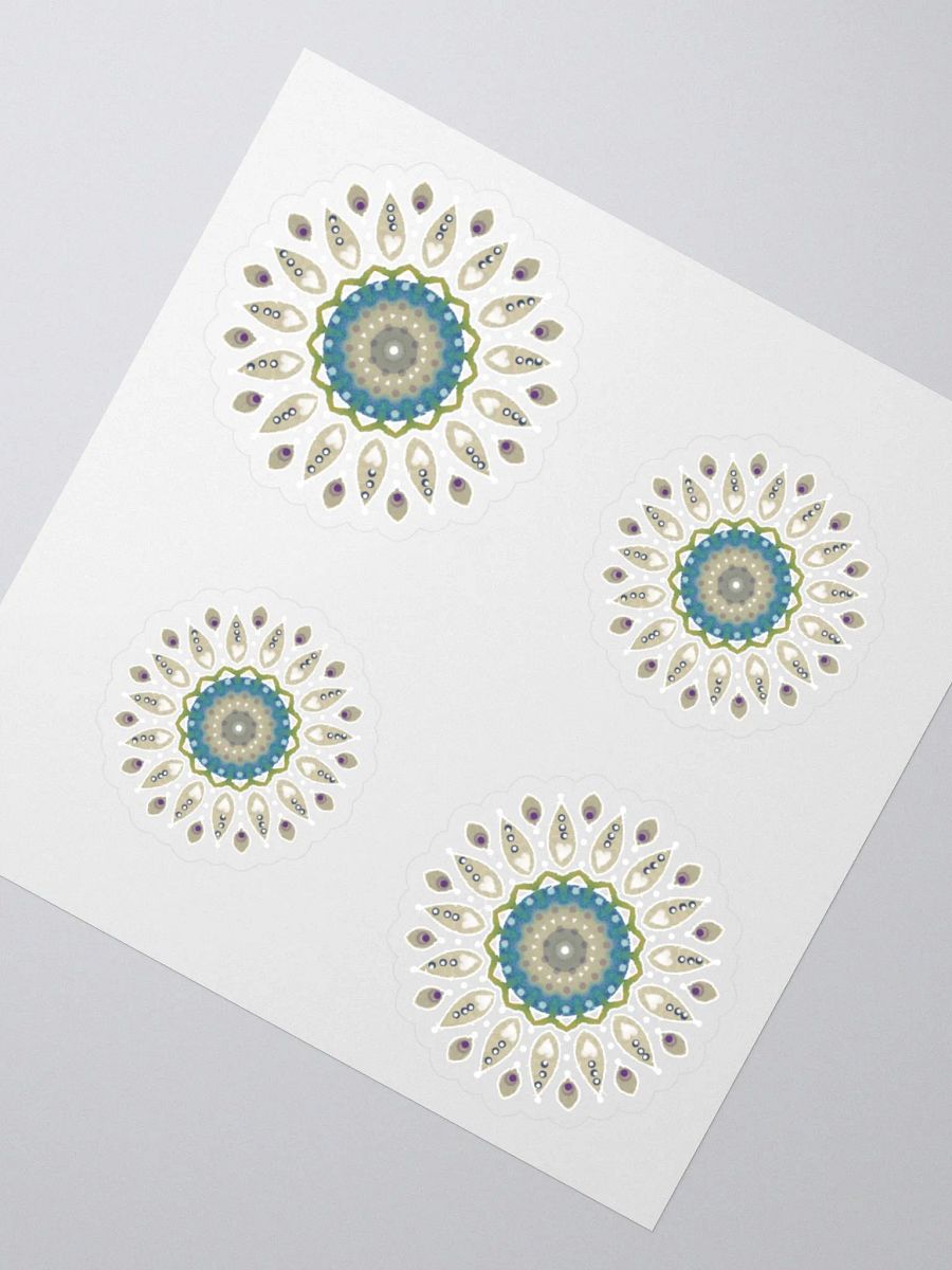 Phycadelic Creamy Bloom Stickers product image (5)
