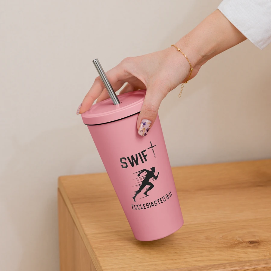 Swift 20 oz. Insolated Cup: Pink product image (16)