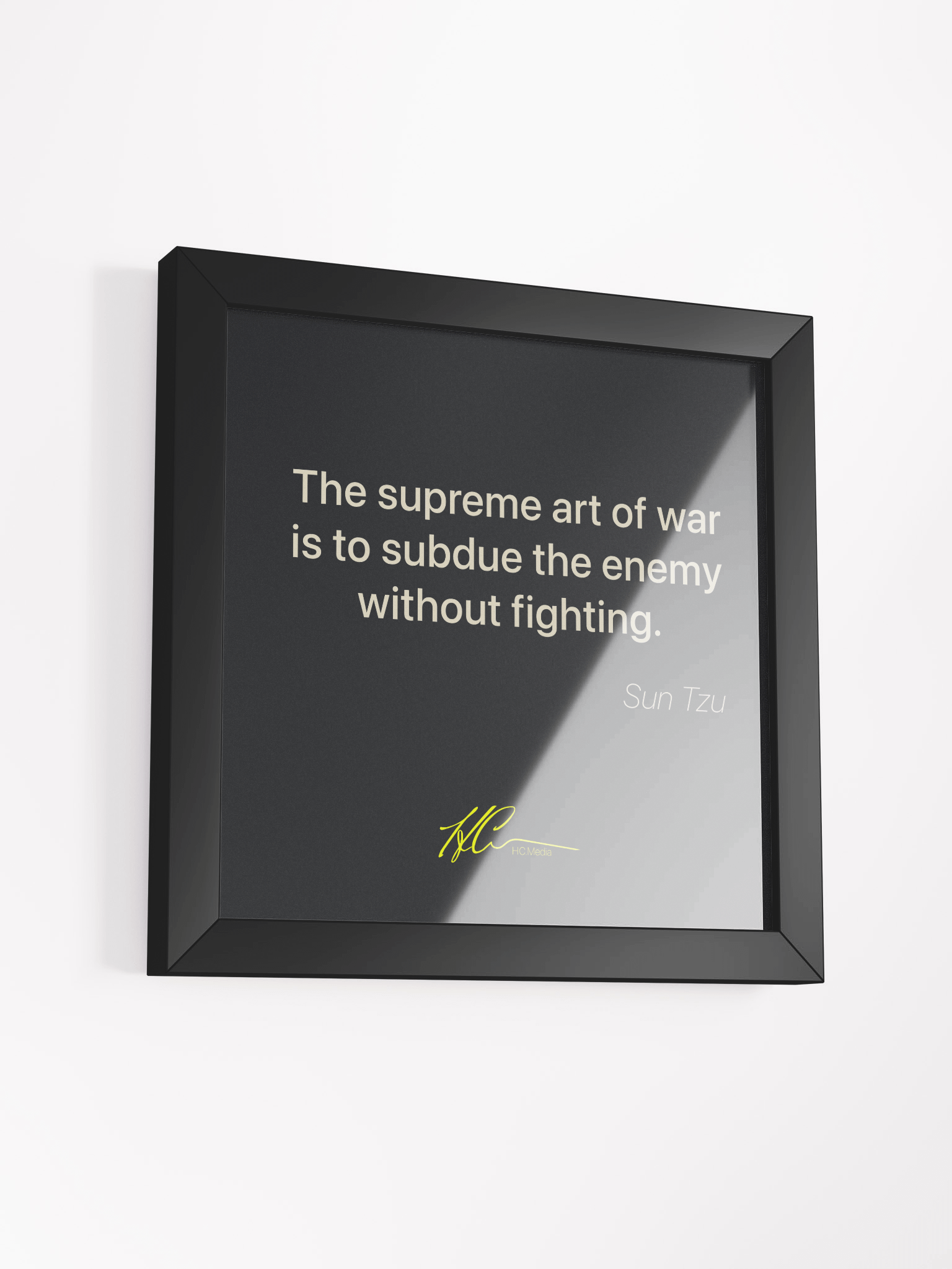Sun Tzu Q6 - Framed Poster product image (3)