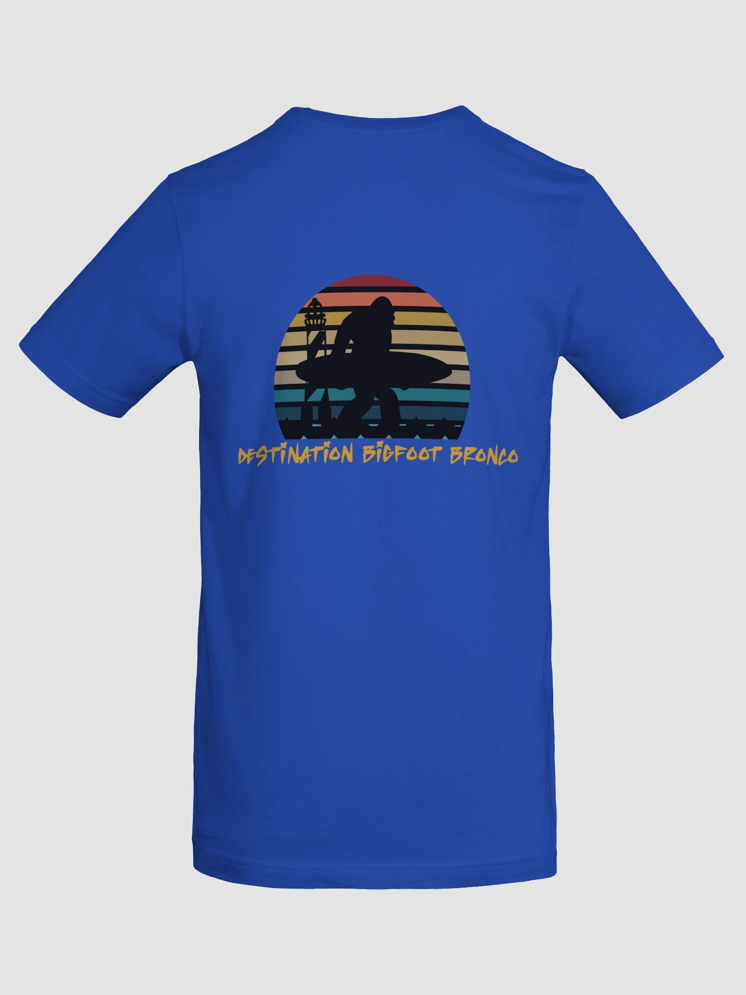 Classic Logo Blue T-Shirt product image (8)
