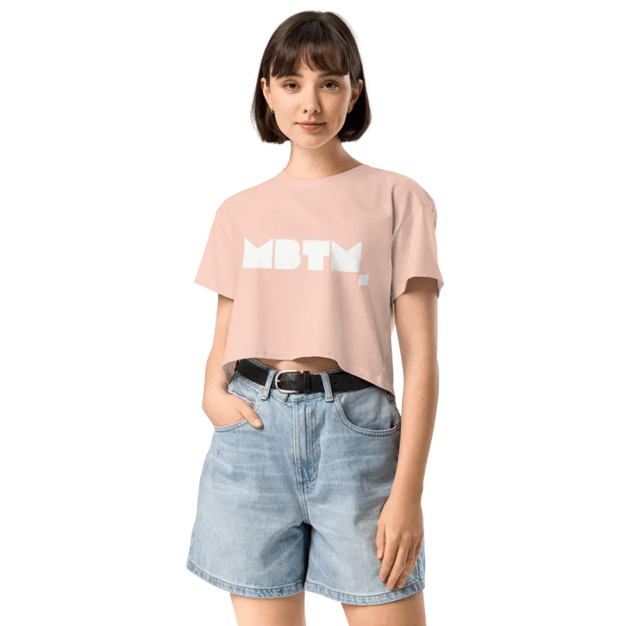 Classic White Crop-Top product image (10)