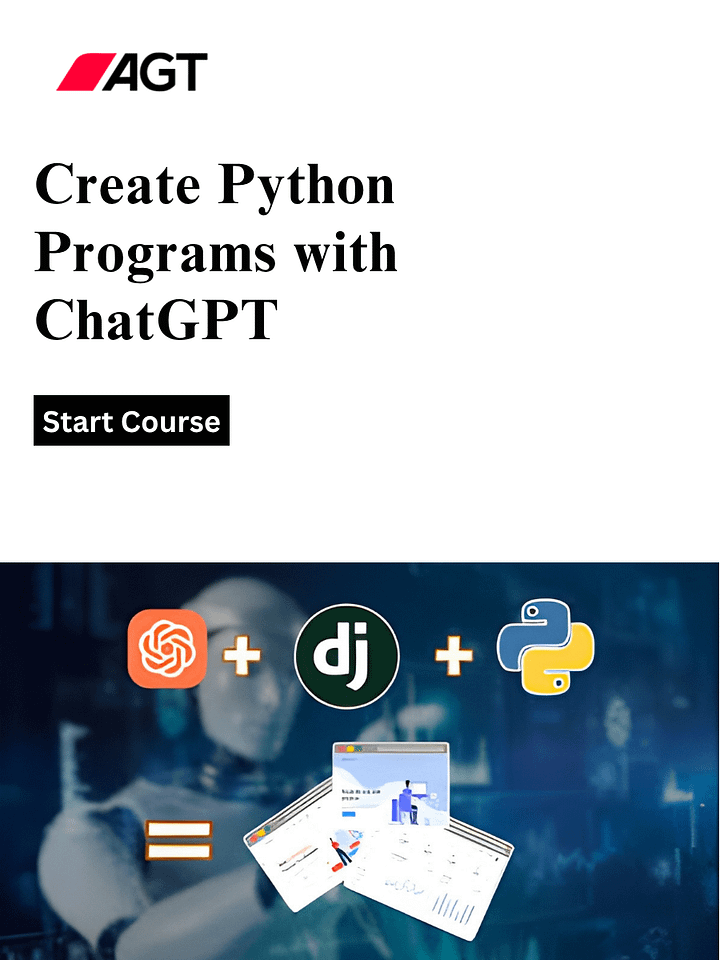 Create Python Programs with AI (ChatGPT) product image (1)