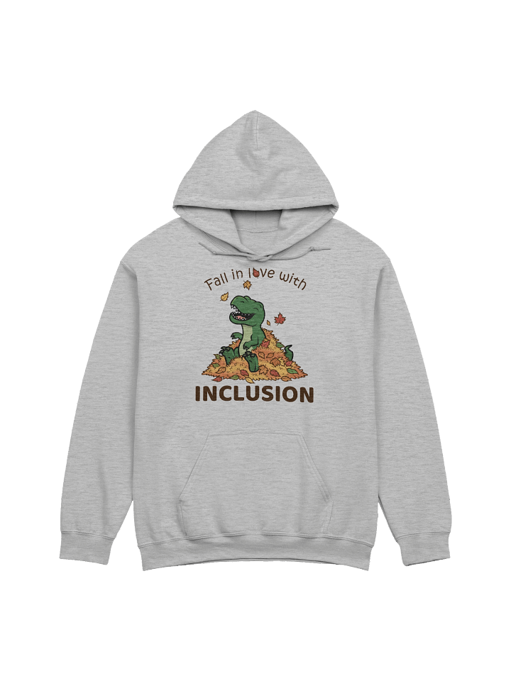 Fall in Love with Inclusion - Hoodie product image (2)
