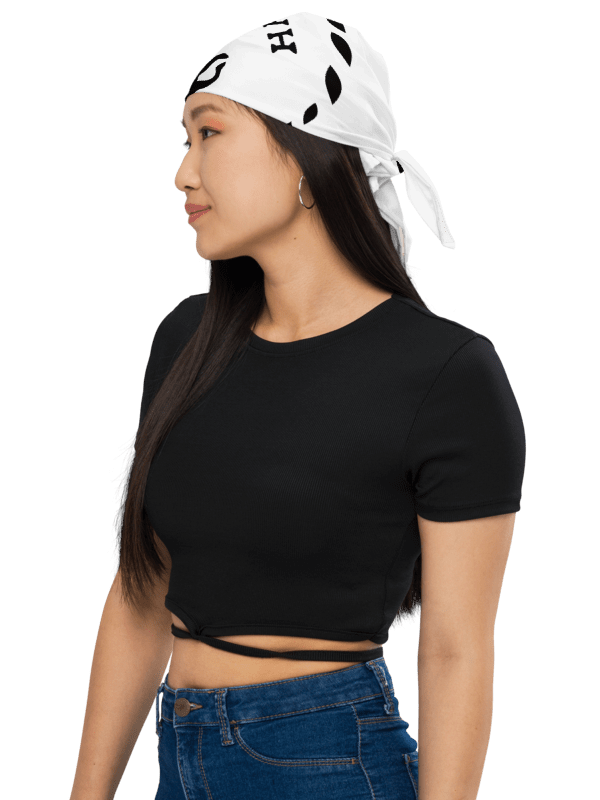 Eco-Chic All-Over Bandana for Women product image (3)