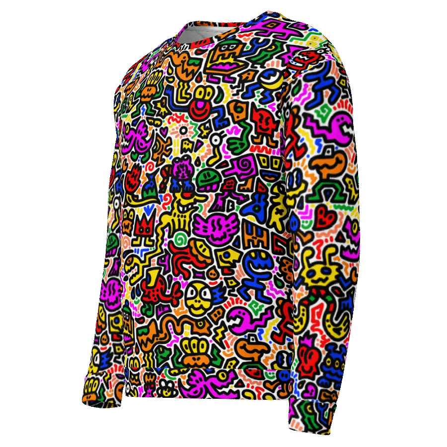 Colour Doodle Sweatshirt product image (5)