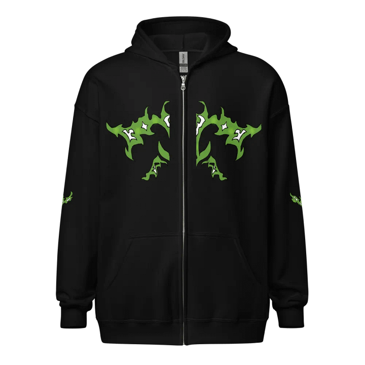 lost fire zip up hoodie product image (2)