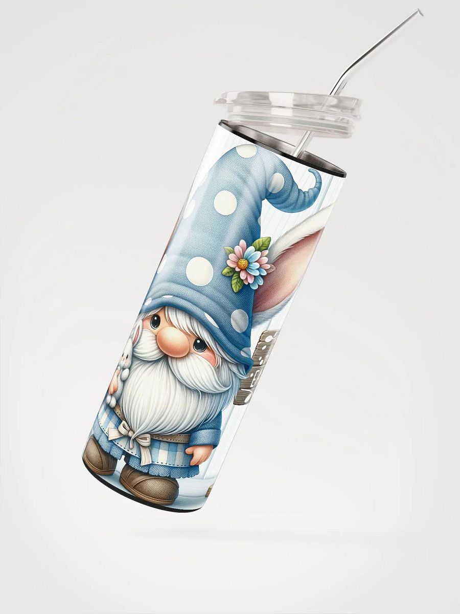 Easter Gnome Stainless Steel Tumbler product image (3)