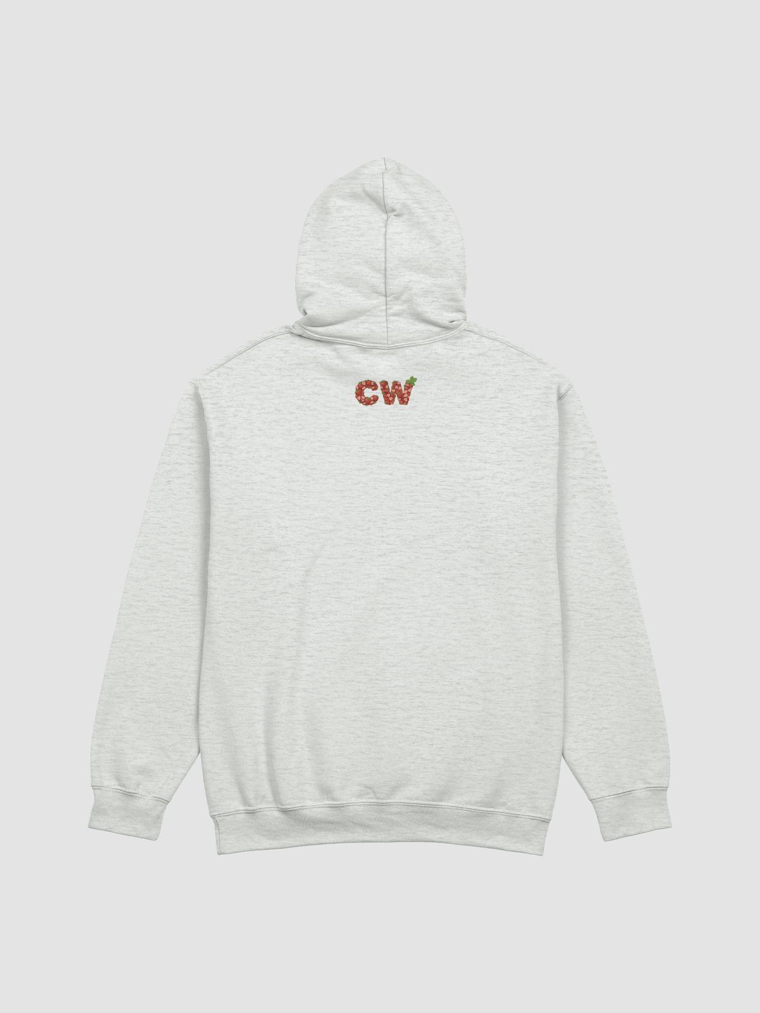 Strawberry Letter Classic Hoodie product image (39)