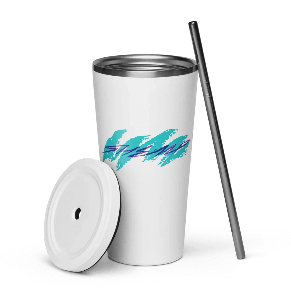 90s Shemp Insulated Tumbler with a Straw product image (5)