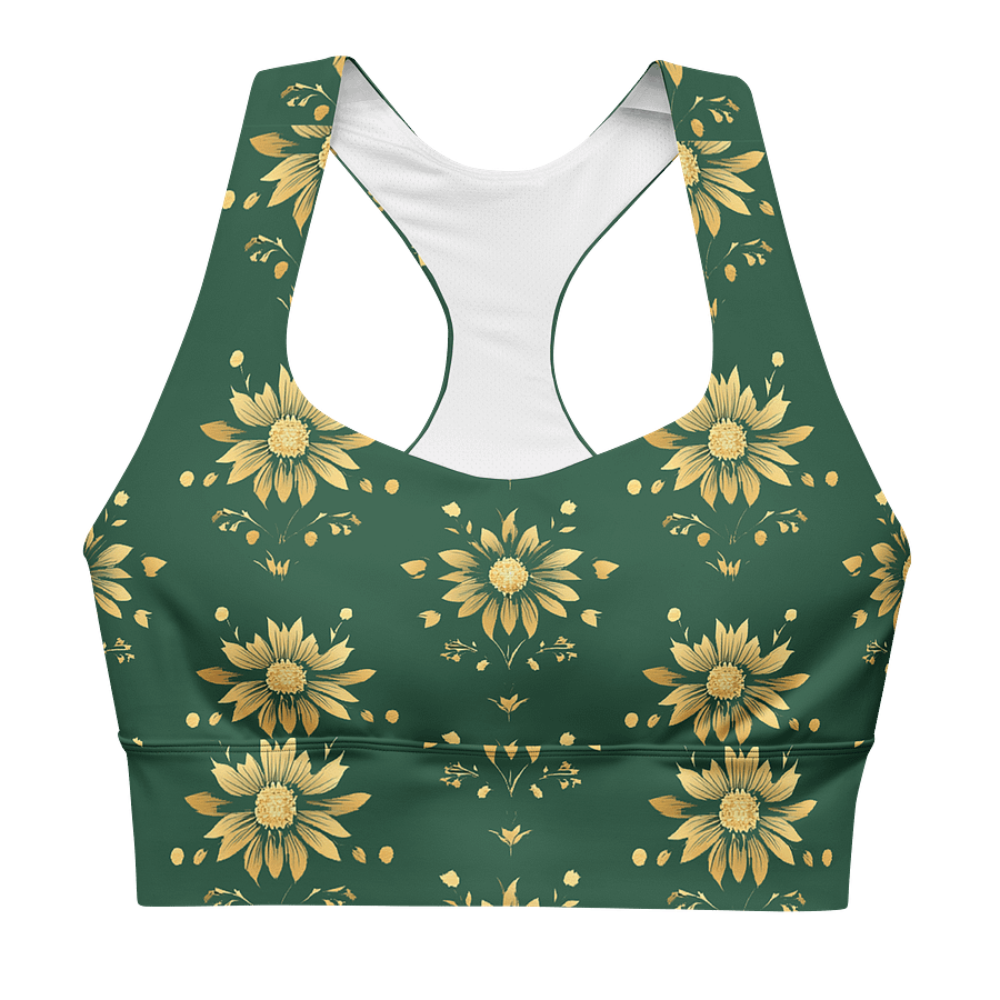 Jnana - Recycled Longline Sports Bra product image (1)
