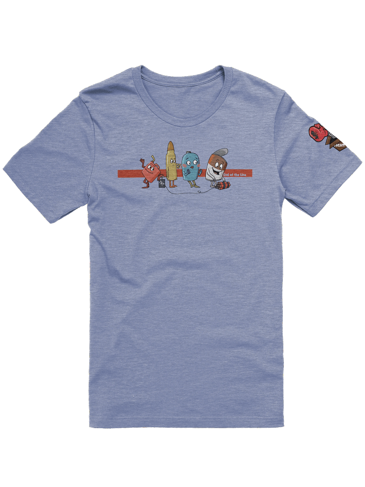 You’ve Won the Lottery – End of the Line Character Tee product image (1)