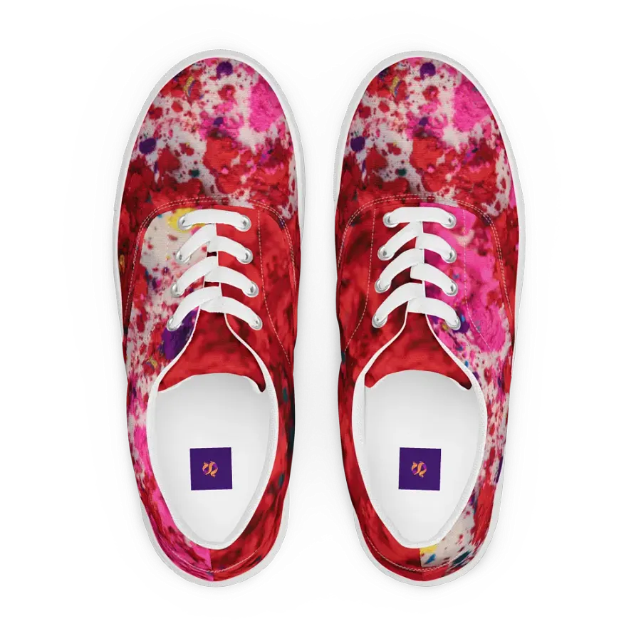 Holi Women's Lace-Up Canvas Shoes product image (2)