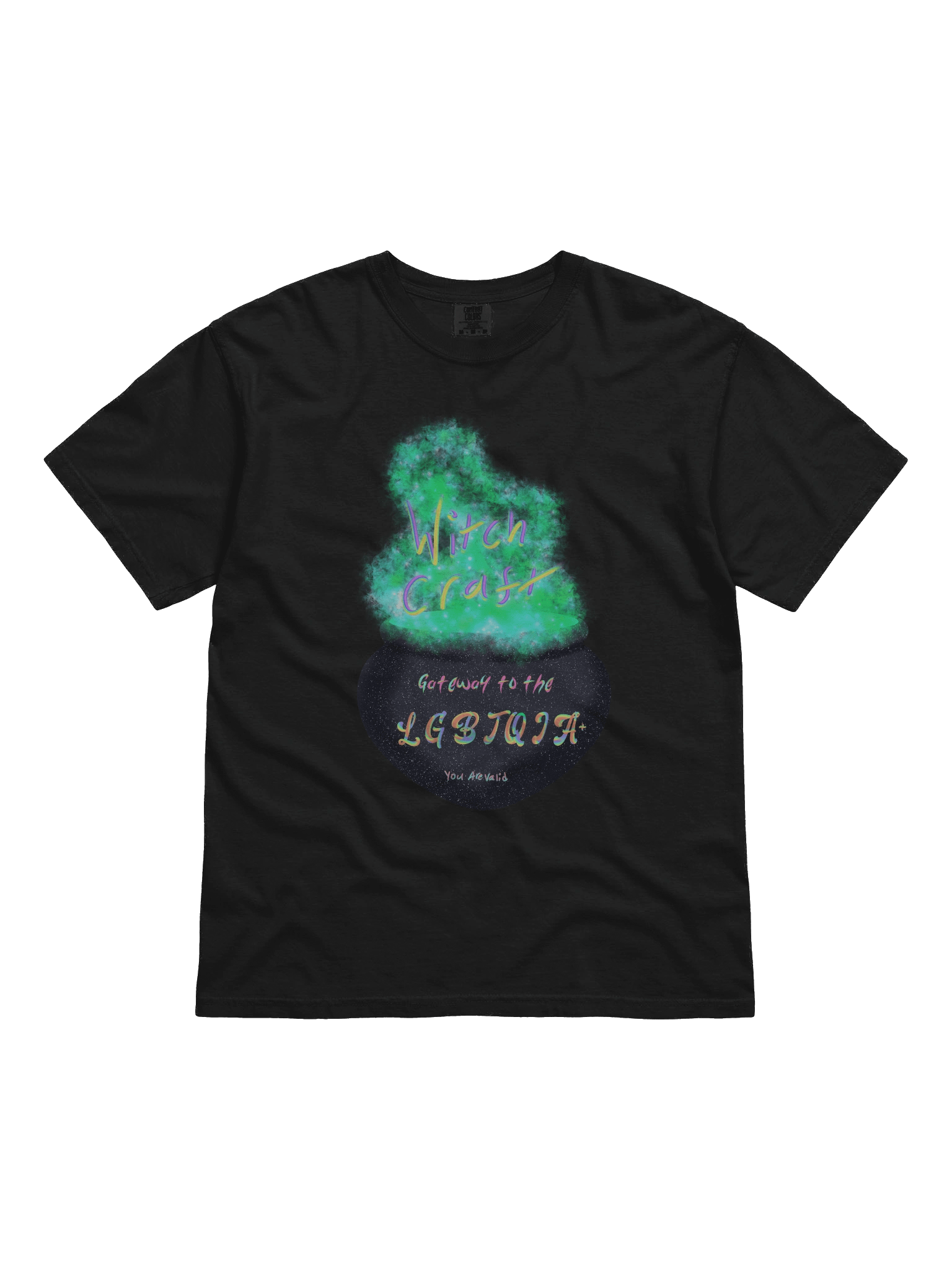 Witchcraft: Gateway to the LGBTQIA+ T-shirt 2 product image (1)